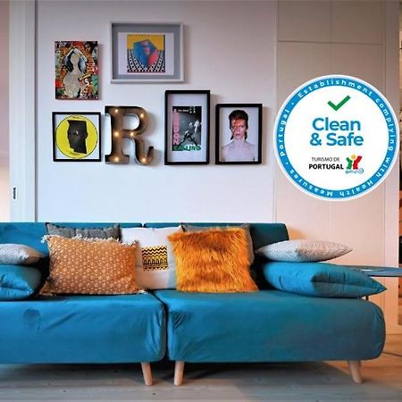 Art District - Pop & Rock Apartments Porto Bagian luar foto