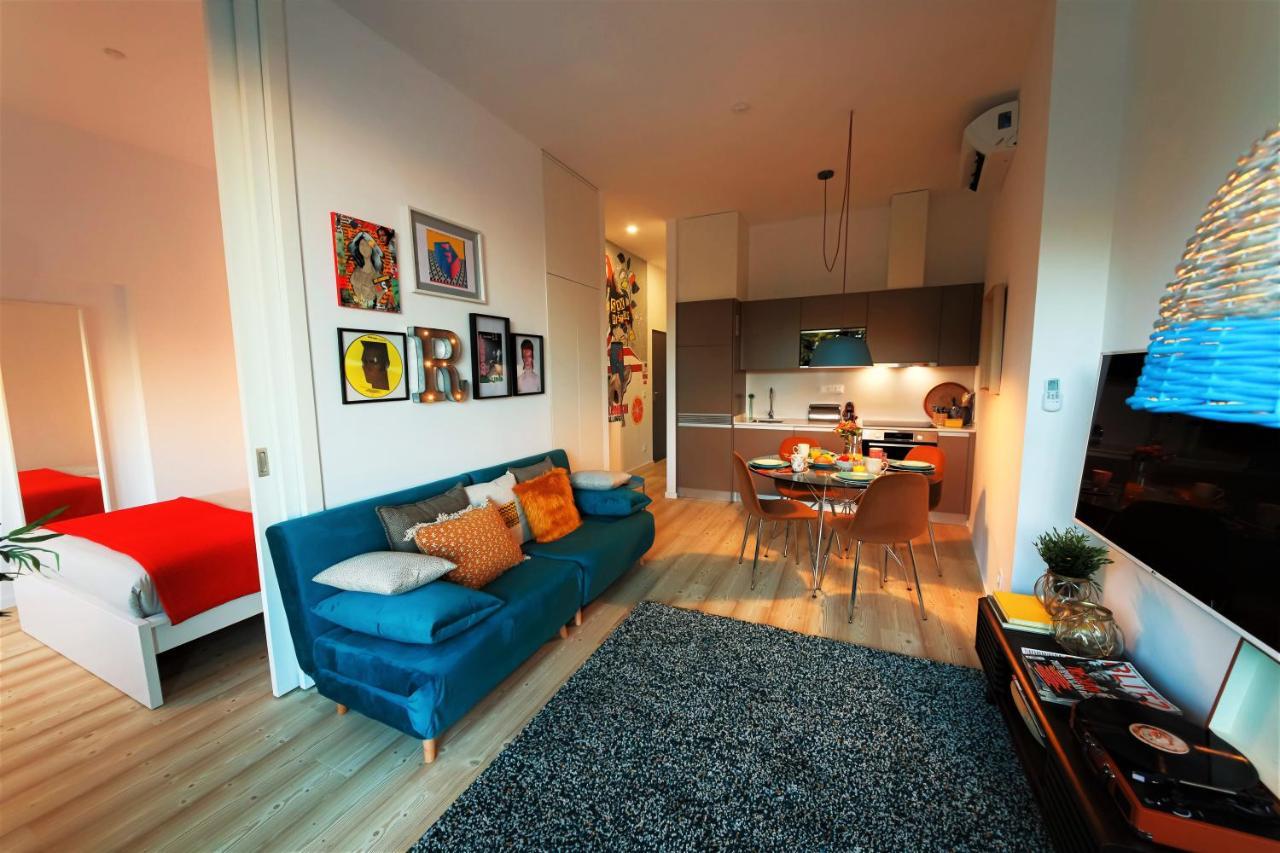 Art District - Pop & Rock Apartments Porto Bagian luar foto