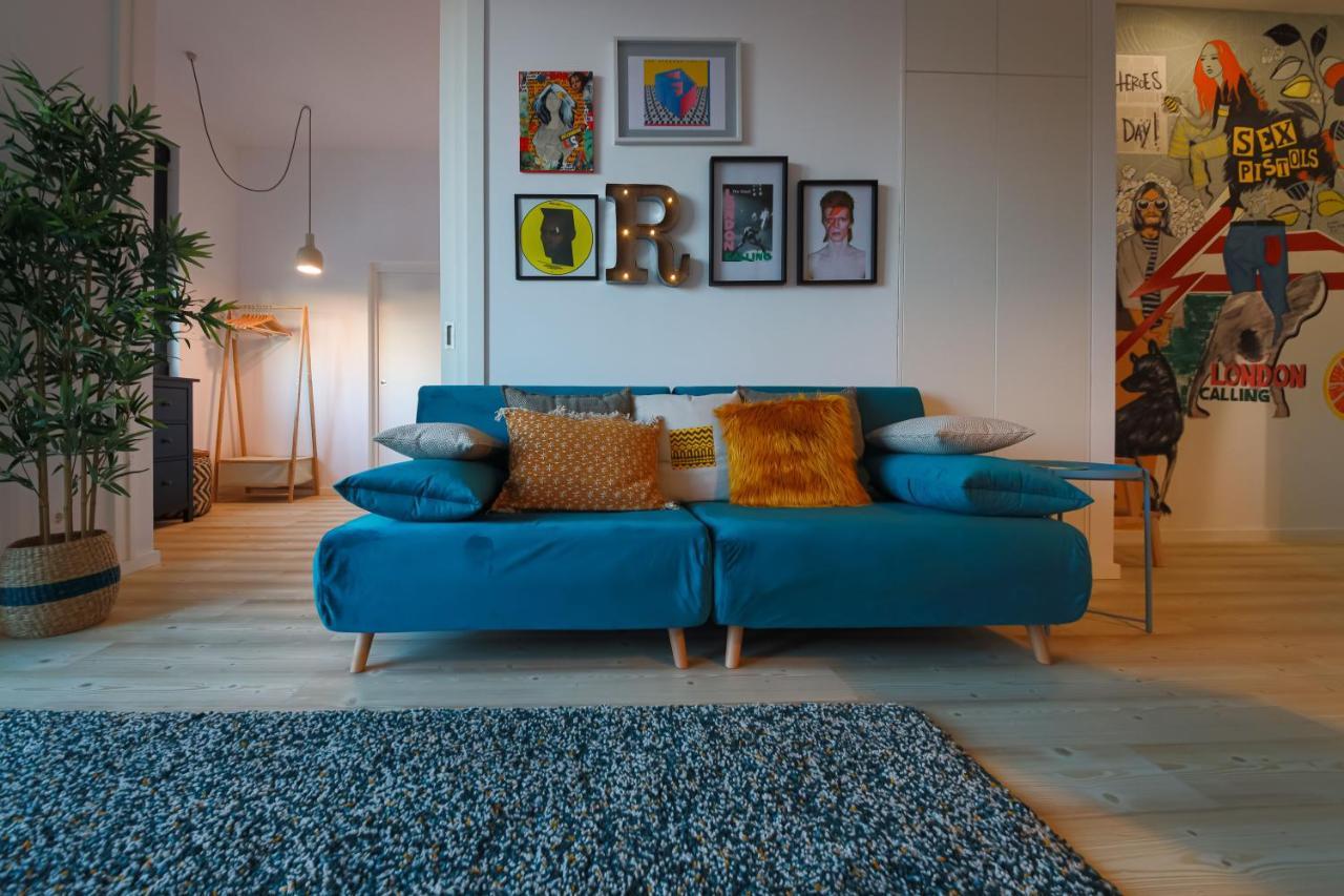 Art District - Pop & Rock Apartments Porto Bagian luar foto