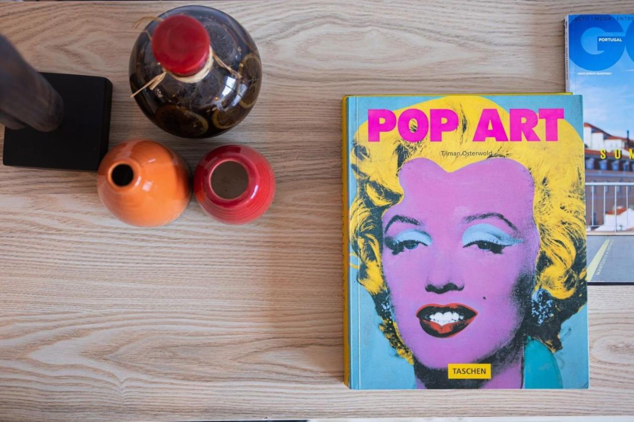 Art District - Pop & Rock Apartments Porto Bagian luar foto