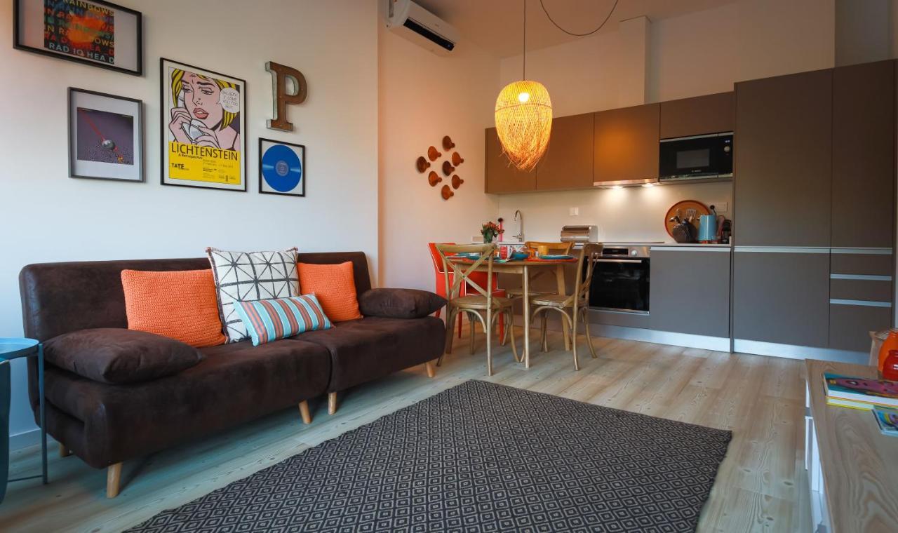 Art District - Pop & Rock Apartments Porto Bagian luar foto