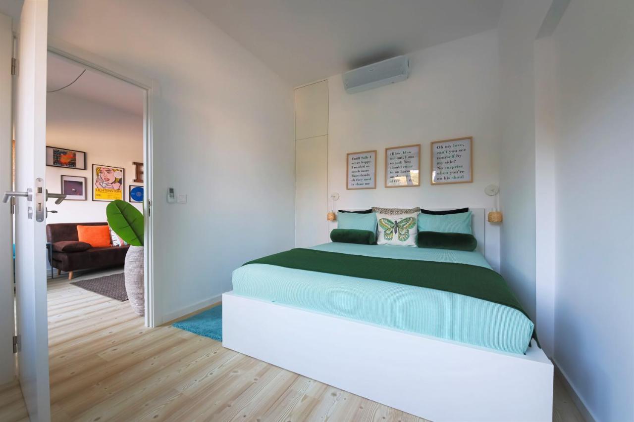 Art District - Pop & Rock Apartments Porto Bagian luar foto