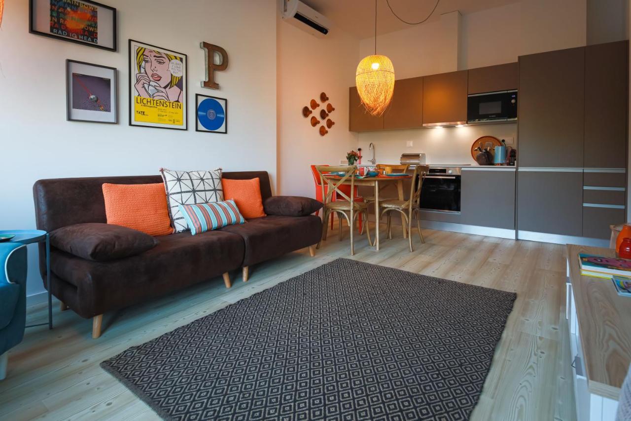 Art District - Pop & Rock Apartments Porto Bagian luar foto