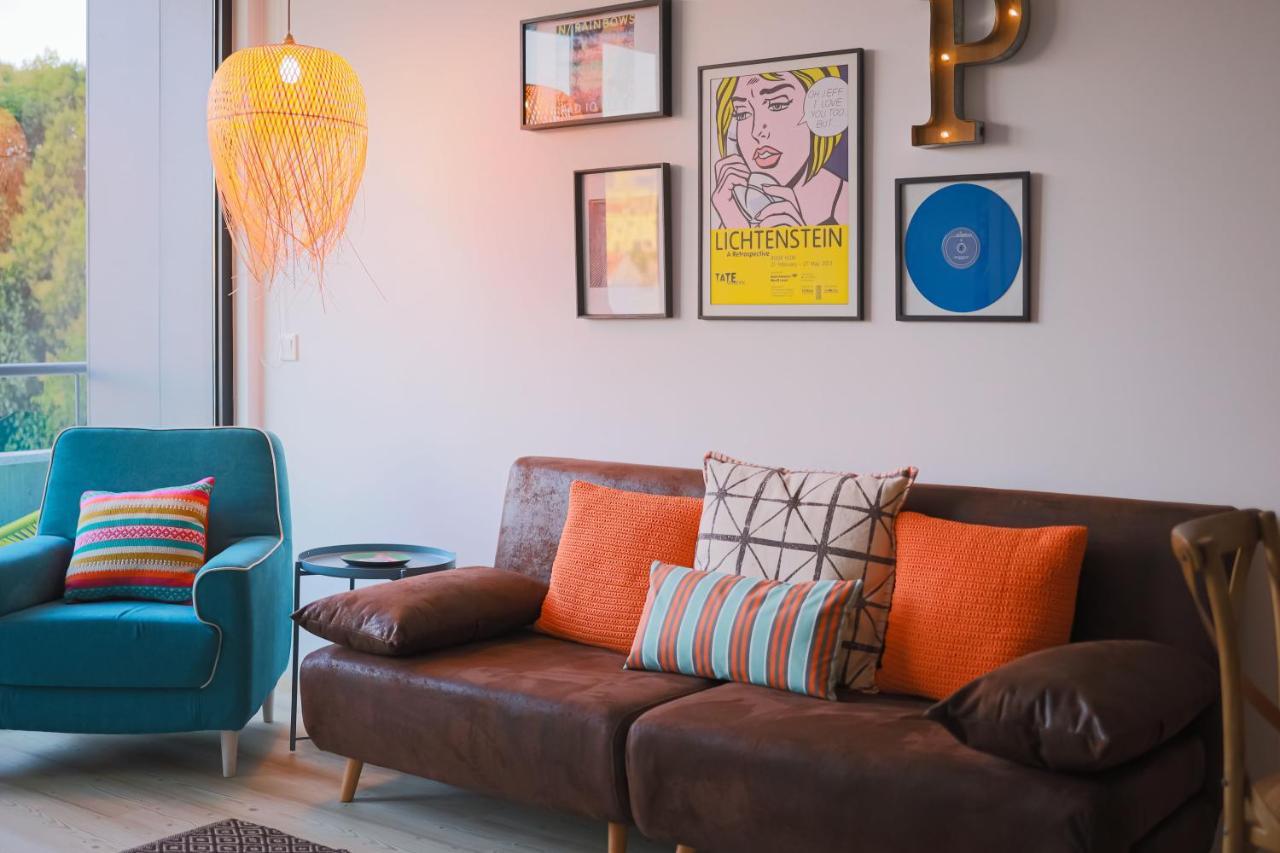 Art District - Pop & Rock Apartments Porto Bagian luar foto
