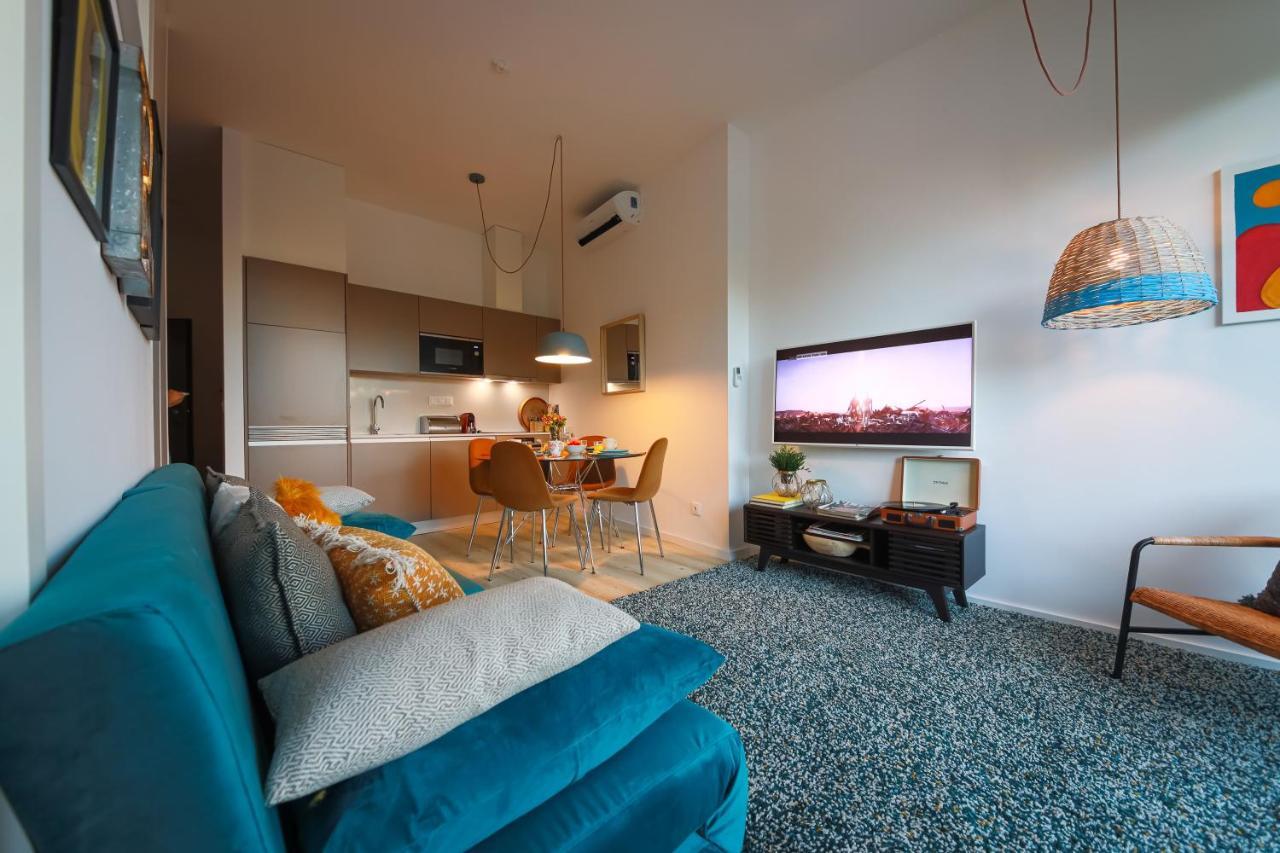 Art District - Pop & Rock Apartments Porto Bagian luar foto