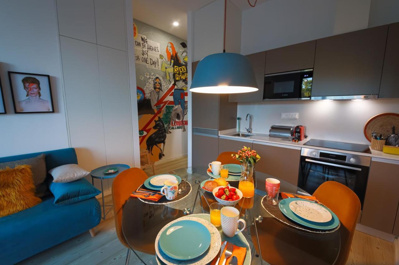 Art District - Pop & Rock Apartments Porto Bagian luar foto
