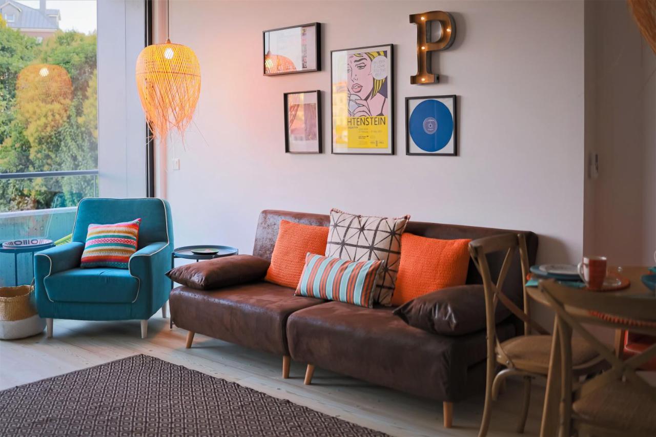 Art District - Pop & Rock Apartments Porto Bagian luar foto