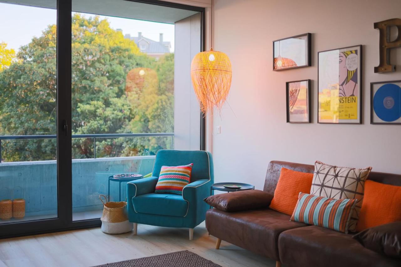 Art District - Pop & Rock Apartments Porto Bagian luar foto